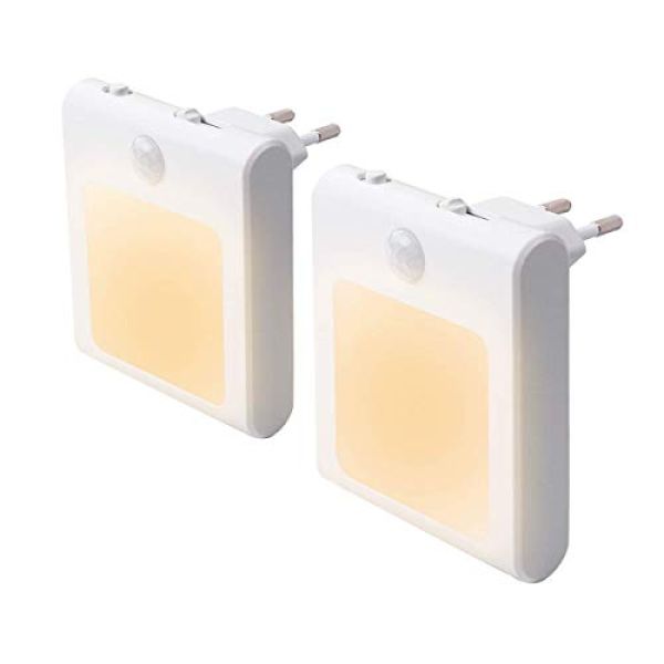 Nachtlicht mit Dämmerungssensor