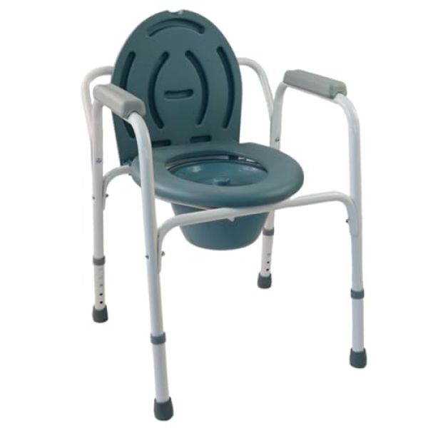Toilettenstuhl für Senioren