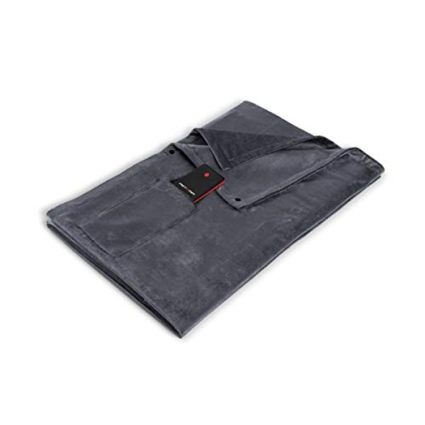 Heizdecke mit Akku kabellos