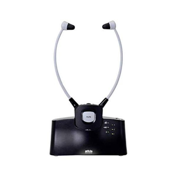 Hörverstärker mit Funkkopfhörer