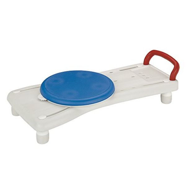 Badewannenbrett mit Drehscheibe