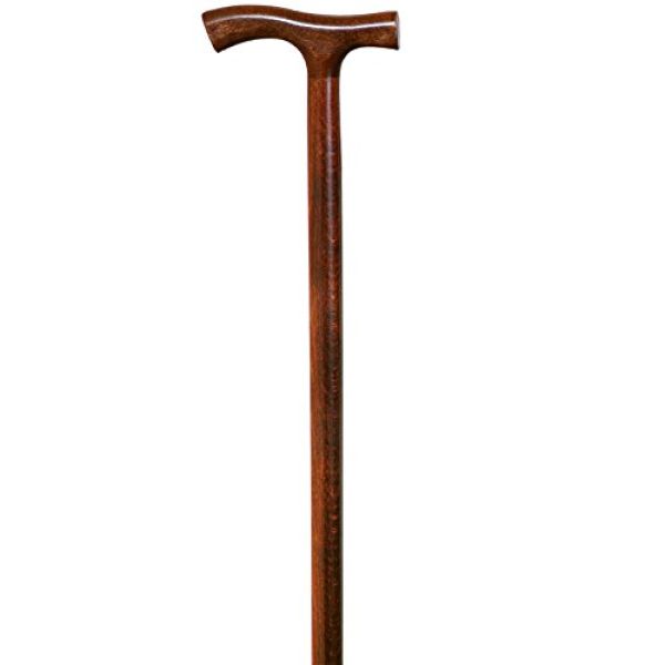 Gehstock aus Holz