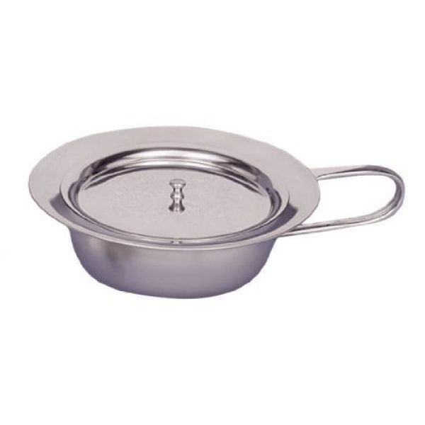 Steckbecken aus Edelstahl