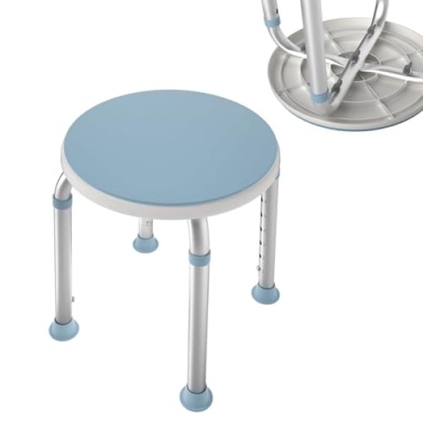 Drehbarer Duschhocker