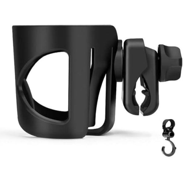 Becherhhalter für den Rollator