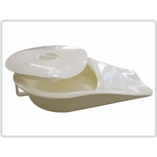 Stechbecken aus Kunststoff oval