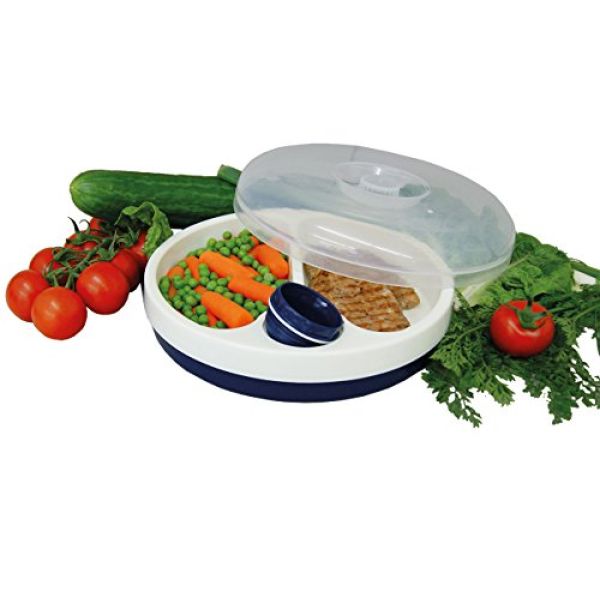 Warmhalteteller mit Deckel