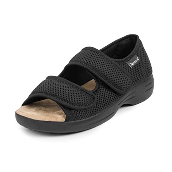 Verbandschuhe mit Klettverschluss