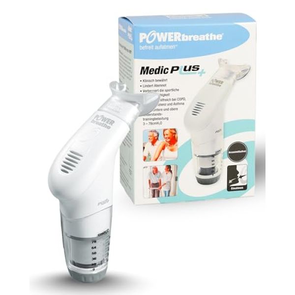 Atemtrainer für COPD