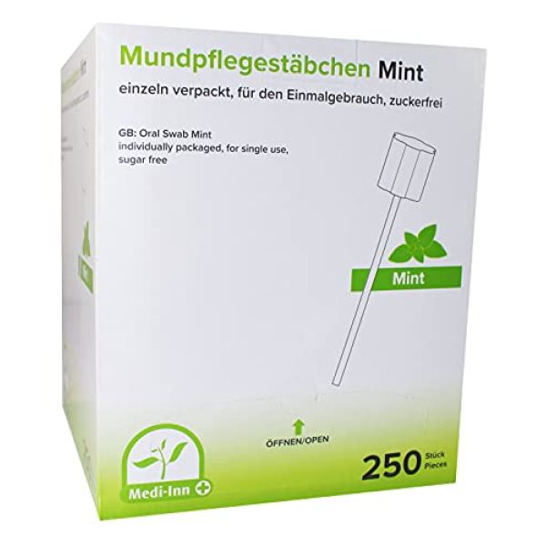 Mundpflegestäbchen mit Geschmack