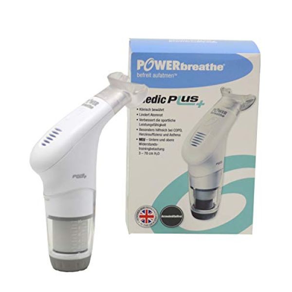 Atemtrainer für COPD