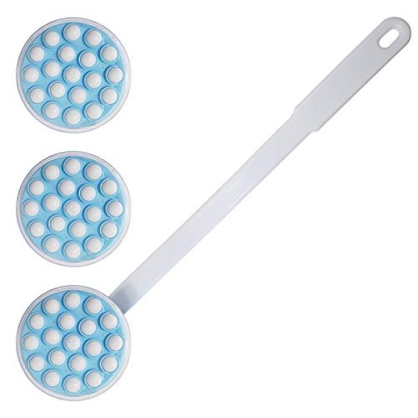 2-in-1 Eincremehilfe und Massage