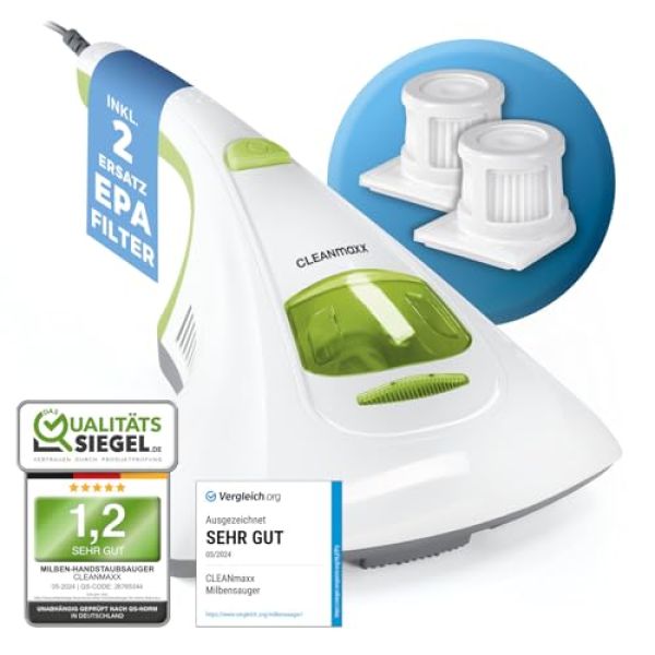 CLEANmaxx Matratzenreiniger mit UV-Licht