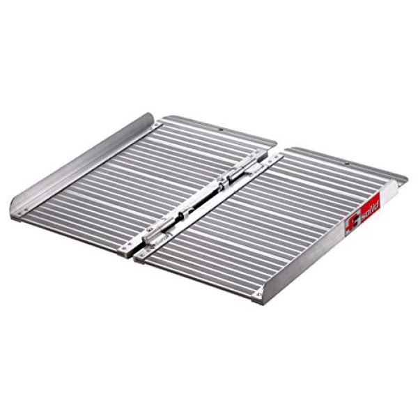 Mobile Rollstuhlrampe