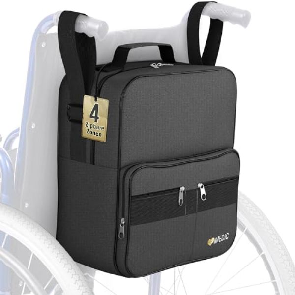 Medipaq Luxus Rollstuhltasche