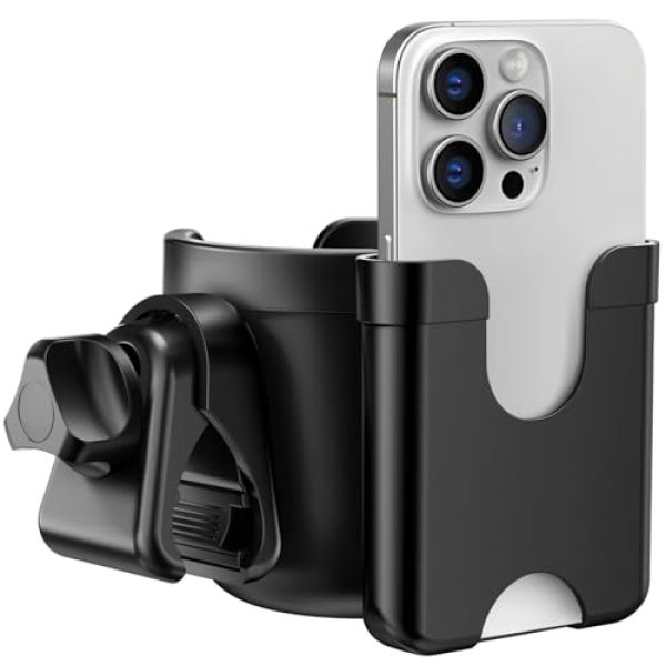 Becherhalter für den Rollstuhl