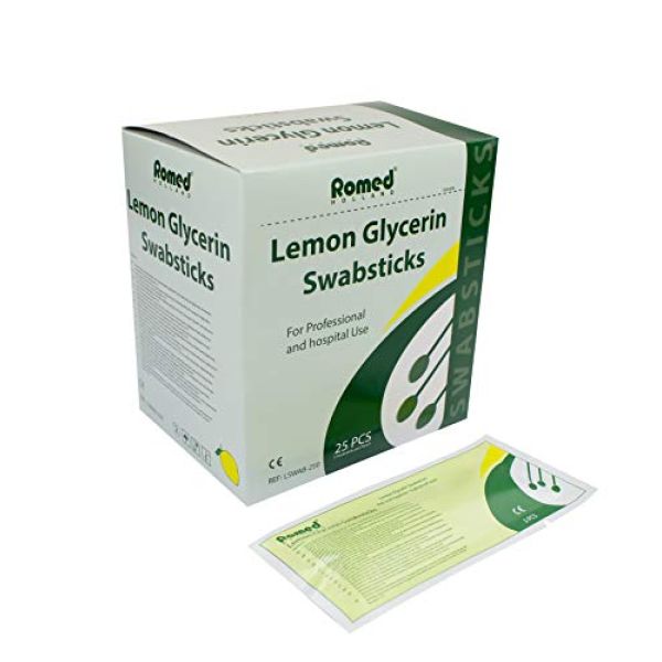 Mundpflegestäbchen Glycerin