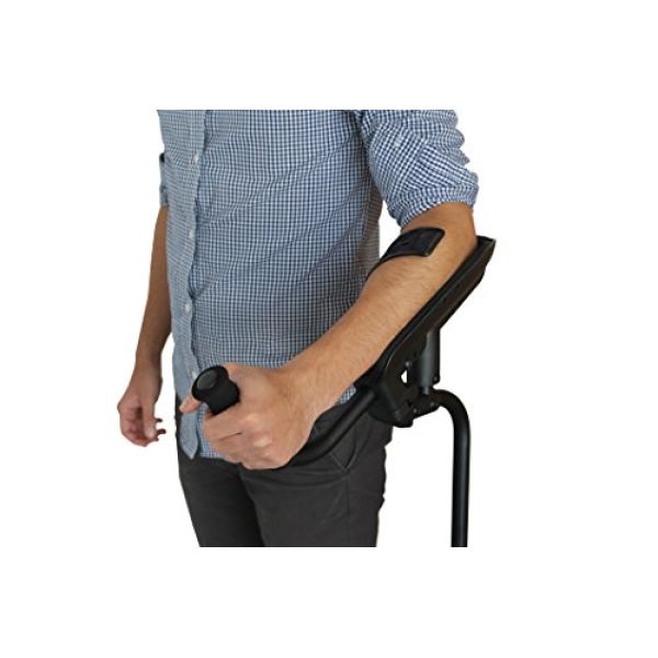 Unterarmgehstützen für weniger Belastung