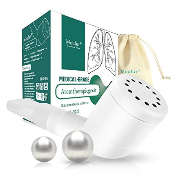 Atemtrainer für Asthma