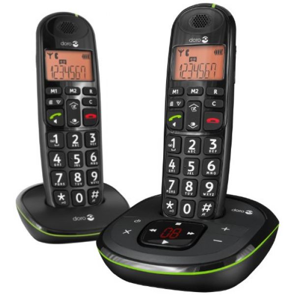 Seniorentelefon mit 2 Mobilteilen