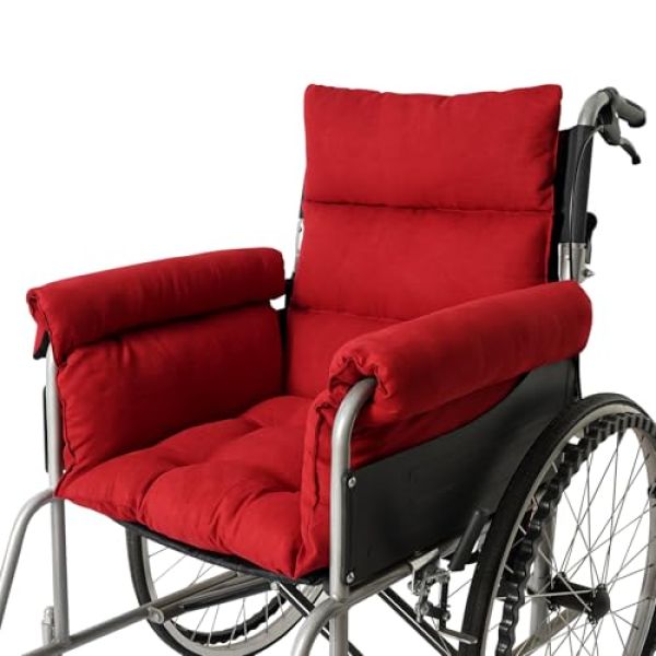 Rollstuhl Kissen mit Rückenlehne