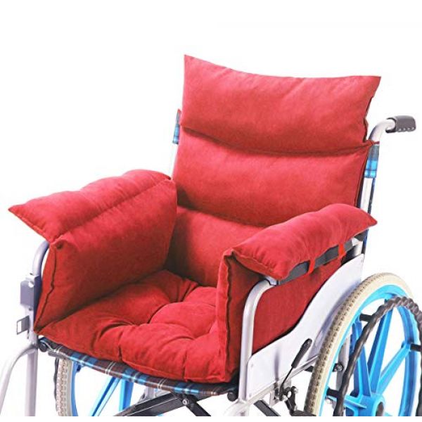 Rollstuhl Kissen mit Rückenlehne
