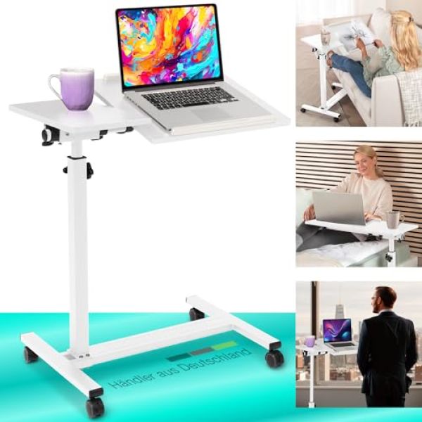 Betttisch mit Rollen