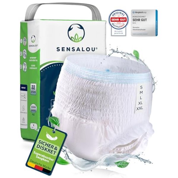 Inkontinenthosen für Männer